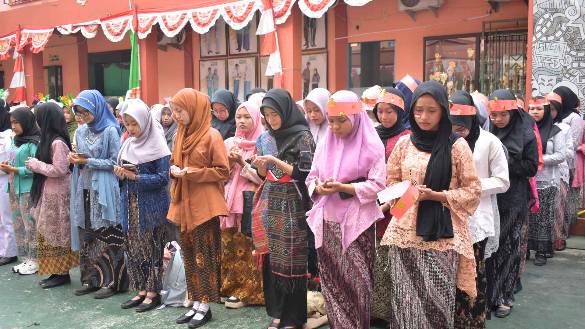 Upacara HUT RI Ke-79 (13)