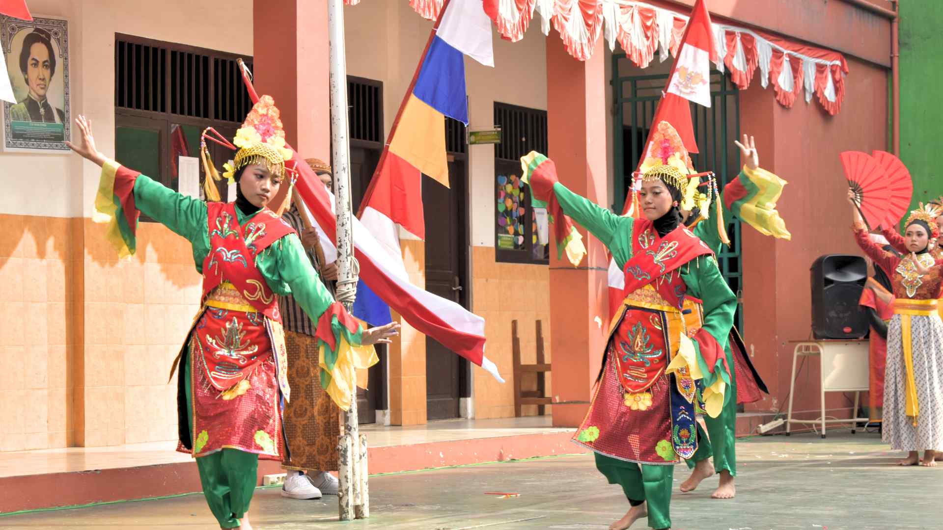 Upacara HUT RI Ke-79 (17)