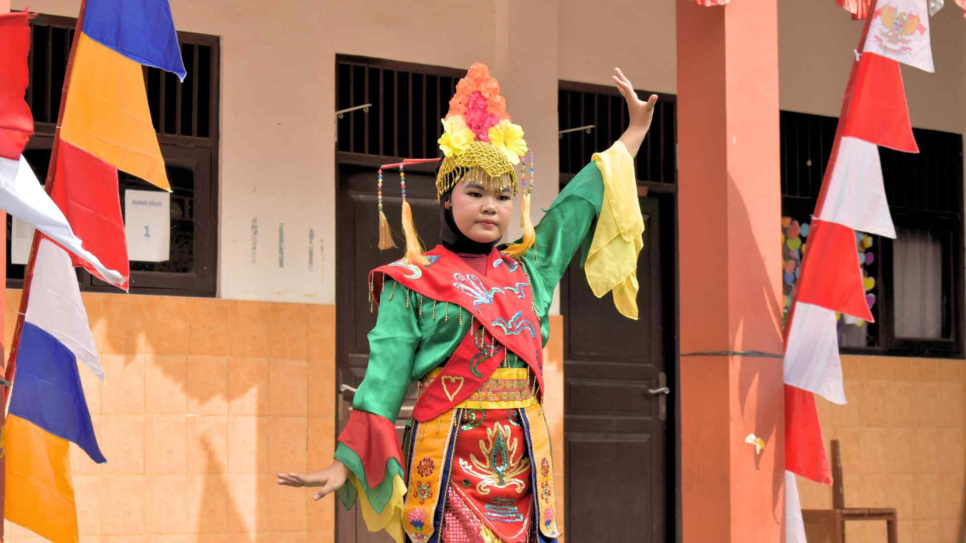 Upacara HUT RI Ke-79 (18)