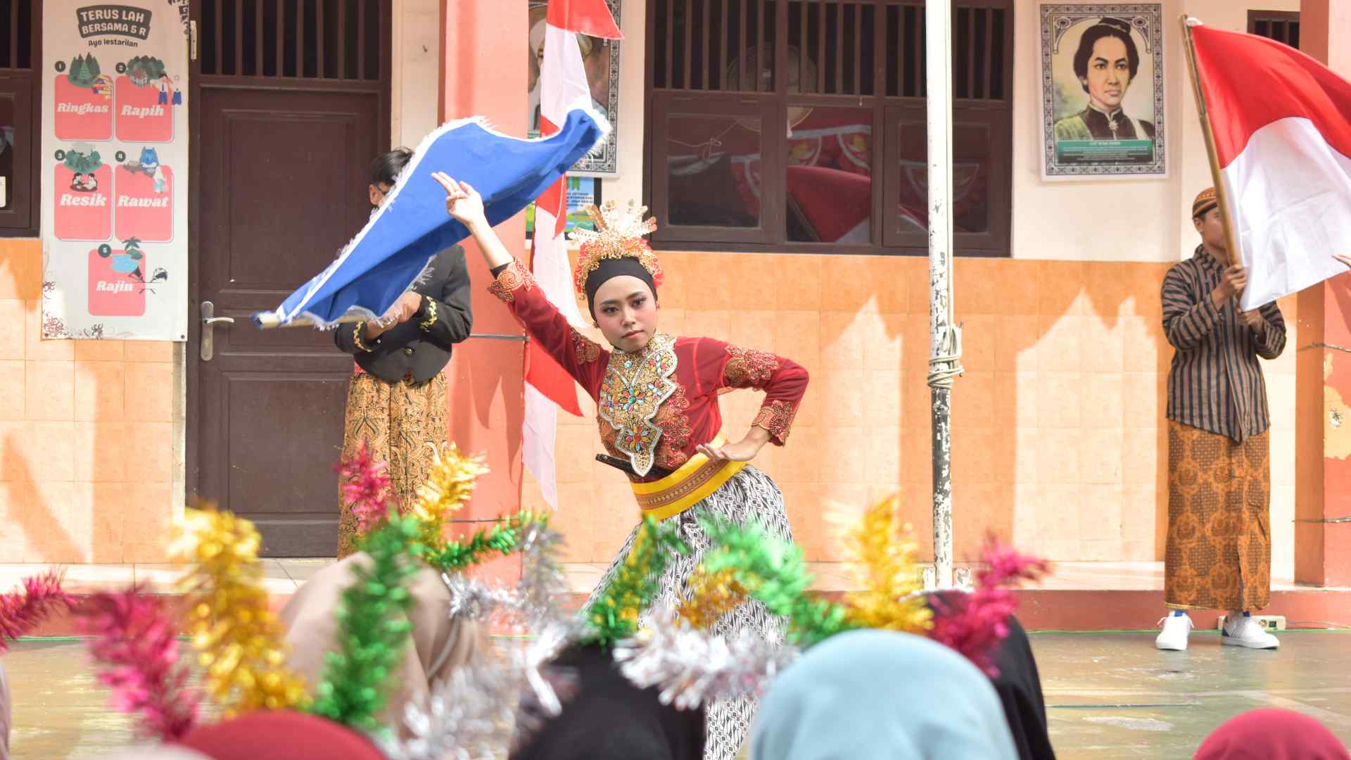 Upacara HUT RI Ke-79 (19)