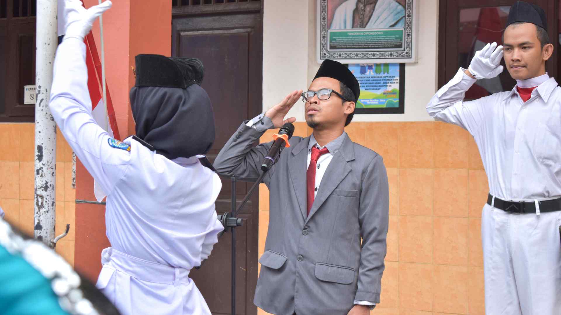 Upacara HUT RI Ke-79 (2)