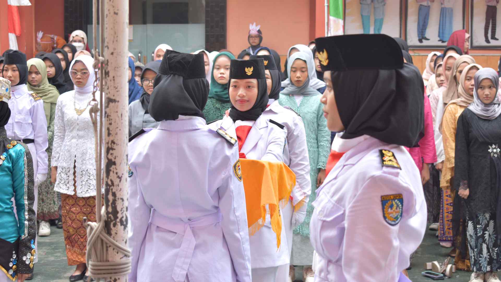 Upacara HUT RI Ke-79 (25)