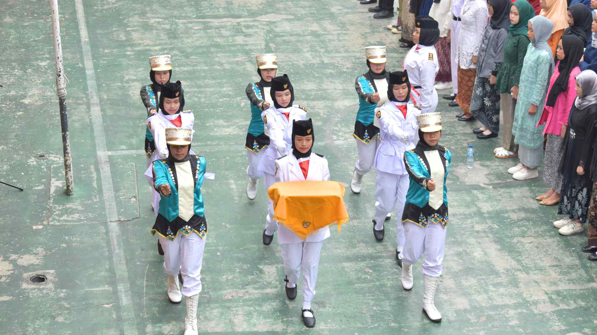 Upacara HUT RI Ke-79 (3)