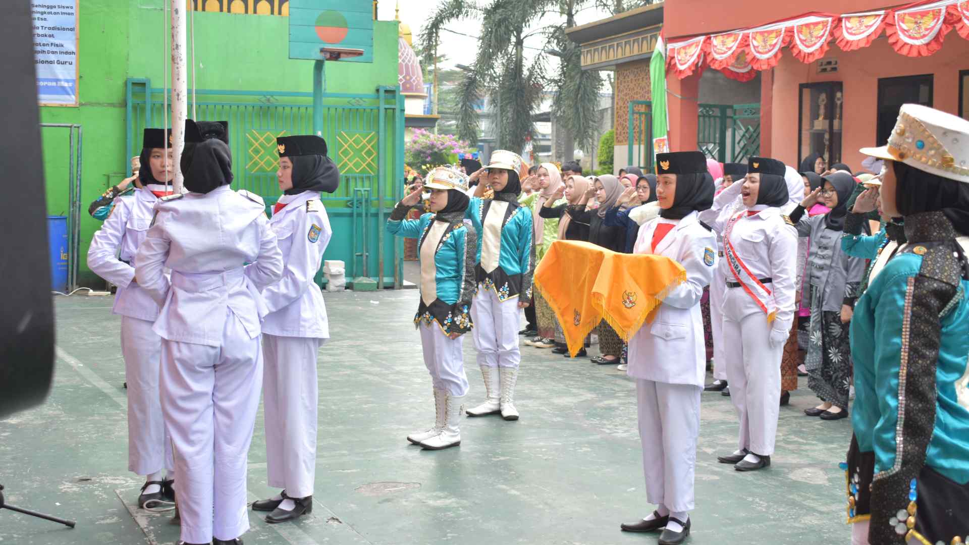 Upacara HUT RI Ke-79 (4)