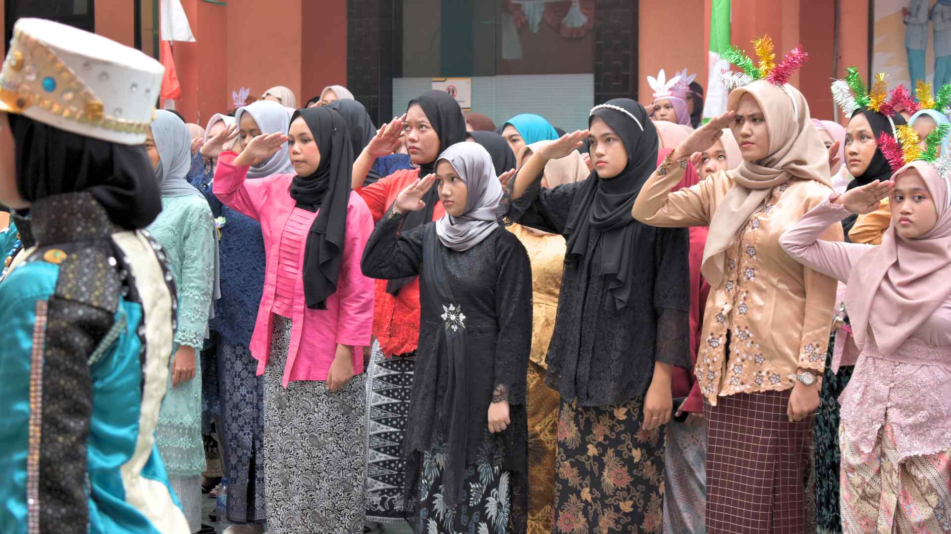 Upacara HUT RI Ke-79 (5)