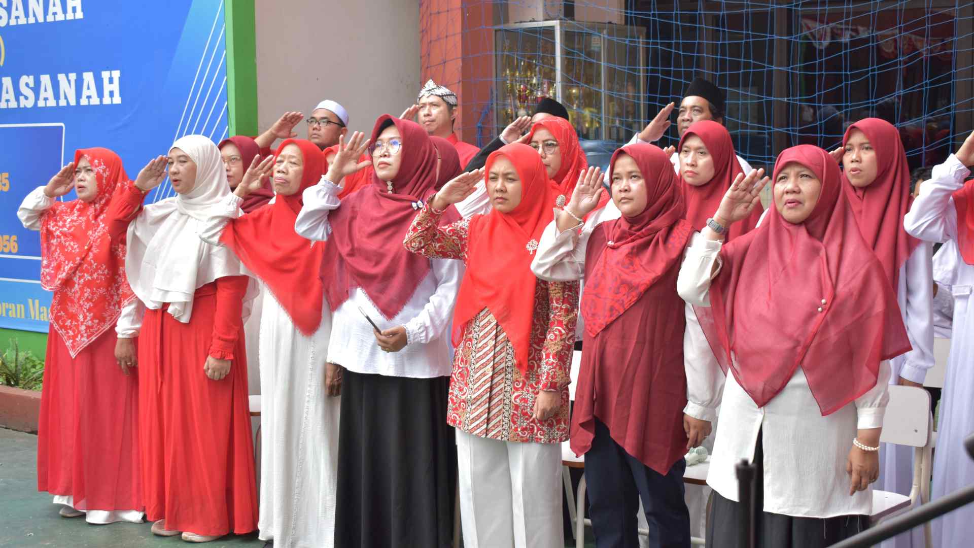 Upacara HUT RI Ke-79 (6)