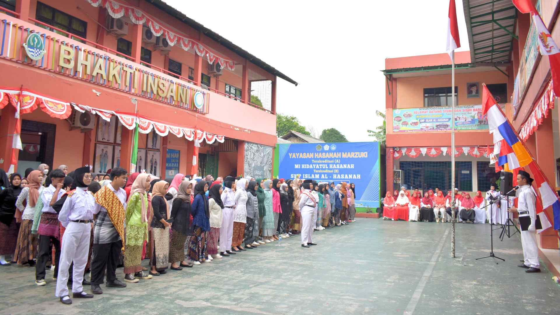 Upacara HUT RI Ke-79 (9)