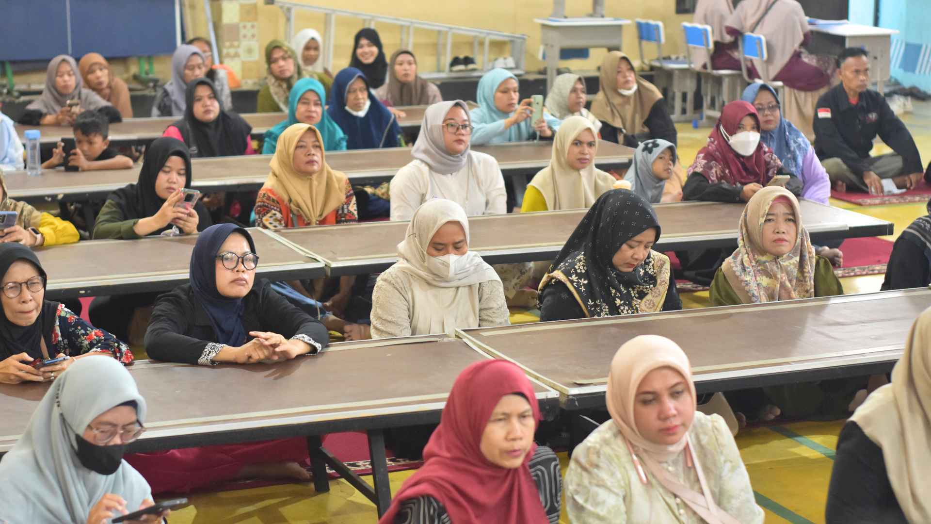Rapat Wali Murid Kelas X, Bahas Pendidikan 1 Tahun Kedepan