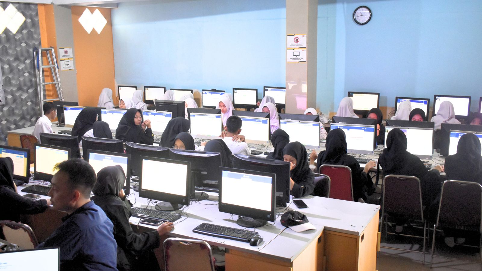 SMK Bhakti Insani Gelar Simulasi TKA untuk Siswa/i Kelas XI