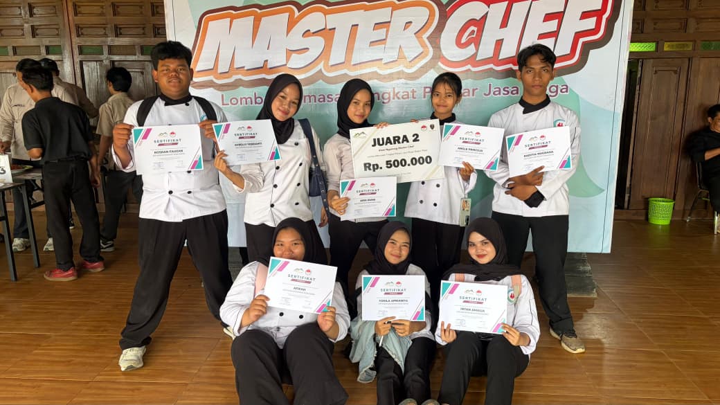 Master Chef Alam Ngariung Sukses Digelar, SMK Kesehatan Bhakti Insani Raih Juara 2