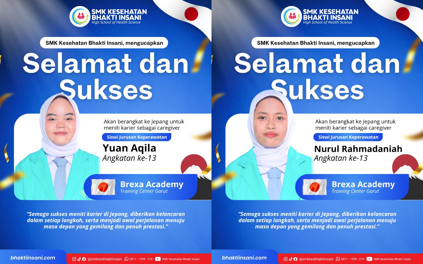 Mengukir Prestasi Hingga Negeri Sakura