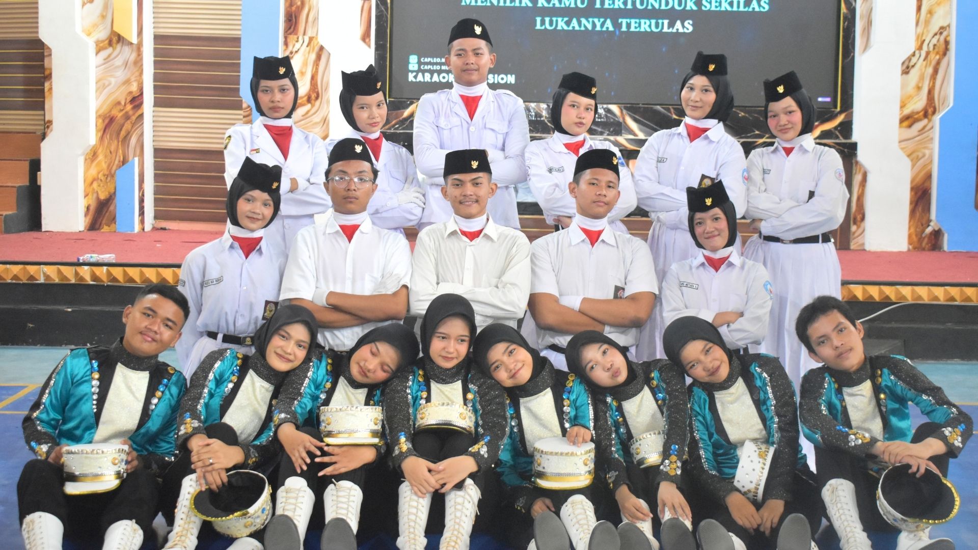 Rayakan Kemerdekaan, SMK Kesehatan Bhakti Insani Gelar Upacara HUT RI ke-81