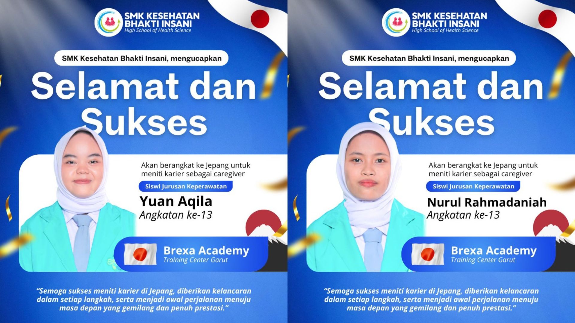 Mengukir Prestasi Hingga Negeri Sakura