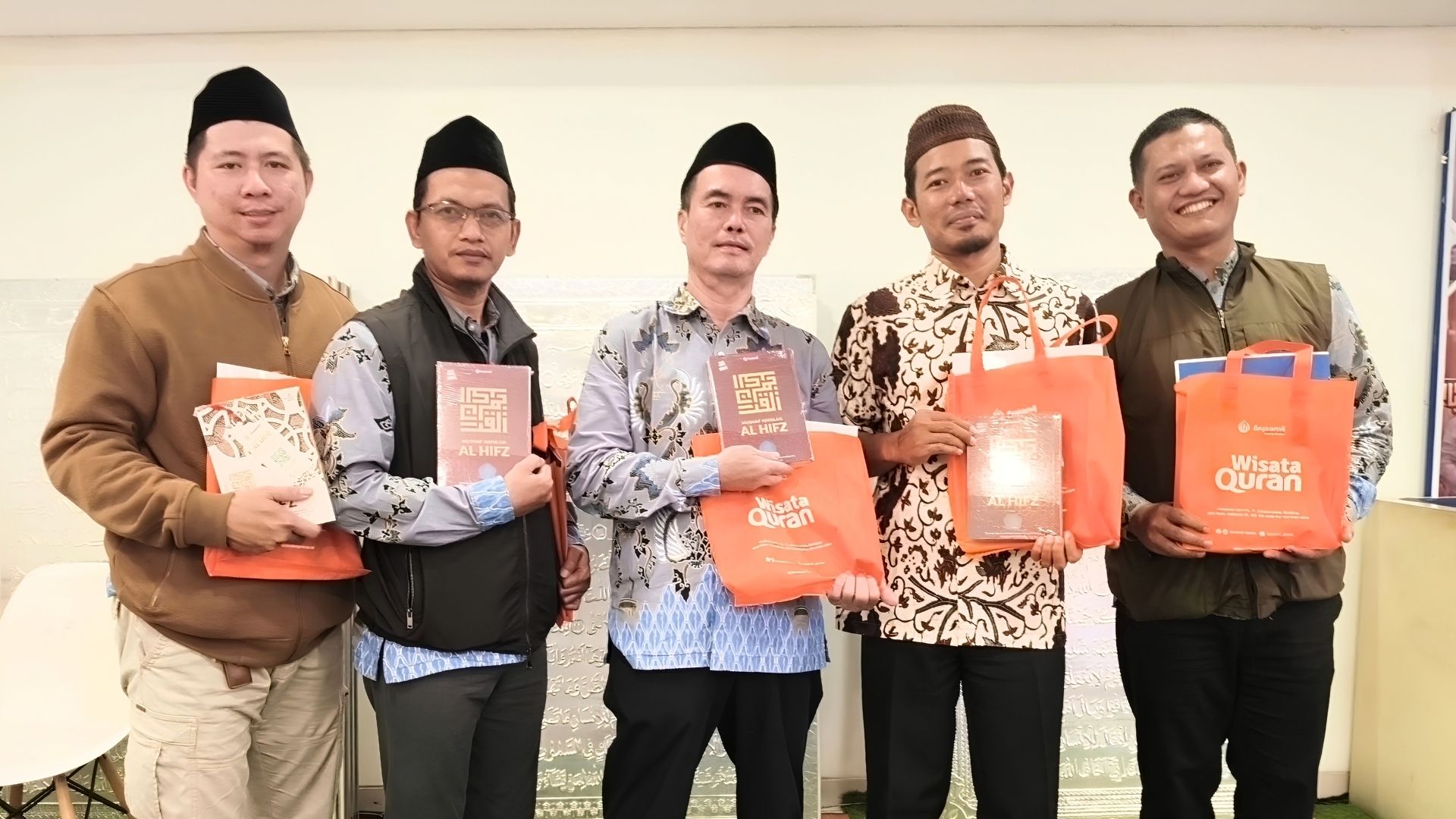 BMPS Kabupaten Bogor Jalin Kerja Sama dengan Syaamil Qur’an