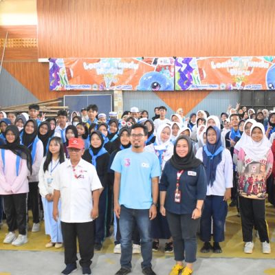 PMR SMK Bhakti Insani Sukses Helat Kompetisi TKWM Jilid V se-Jabodetabek-Banten