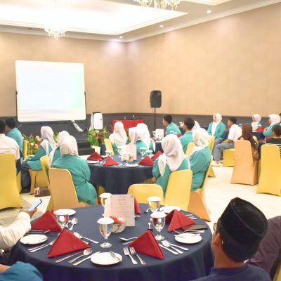 Jurusan Kuliner SMK Bhakti Insani Gelar Pelatihan Table Manner