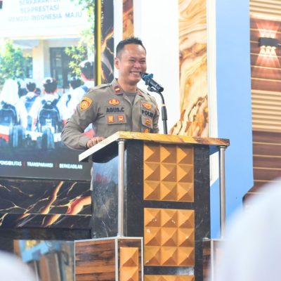 Jaga Keamanan Lingkungan Pendidikan, Polres Metro Depok Lakukan Monitoring di SMK Kesehatan Bhakti Insani