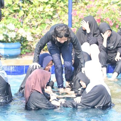 Belajar Memimpin, Tumbuh Bersama: LDKS 2026 SMK Kesehatan Bhakti Insani