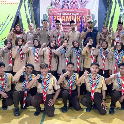 64 Tahun Mengabdi Menanam Budi HUT Pramuka