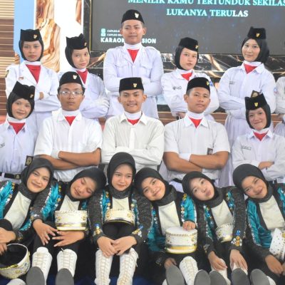 Rayakan Kemerdekaan, SMK Kesehatan Bhakti Insani Gelar Upacara HUT RI ke-81