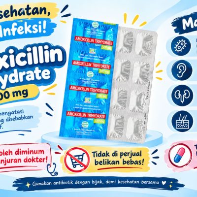 Bijak Menggunakan Antibiotik untuk Mencegah Resistensi