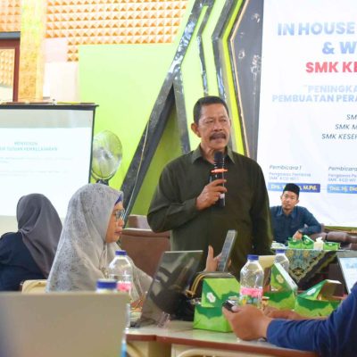 Sukseskan Implementasi Kurikulum Merdeka, SMK Kesehatan Bhakti Insani Gelar IHT