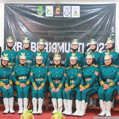 Paskibra SMK Kesehatan Bhakti Insani Raih Prestasi Gemilang di LKBB Brajamusti 2023