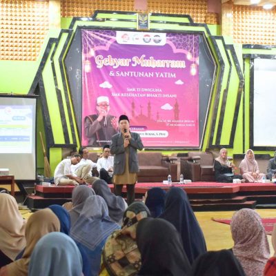 Orang Tua/ Wali Siswa Kelas X, XI & XII Dibekali Informasi Lengkap Selama 1 Tahun Kedepan