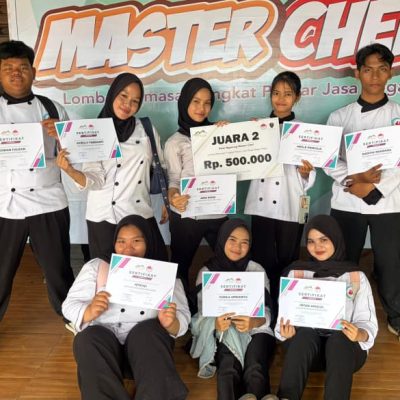 Master Chef Alam Ngariung Sukses Digelar, SMK Kesehatan Bhakti Insani Raih Juara 2