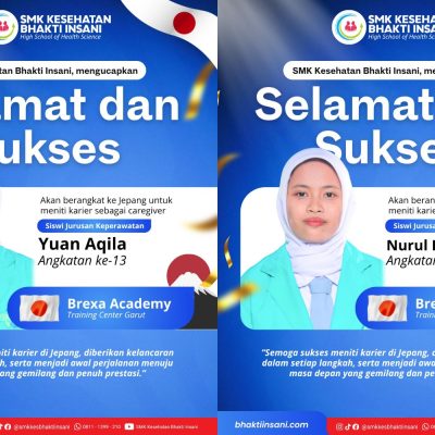 Mengukir Prestasi Hingga Negeri Sakura