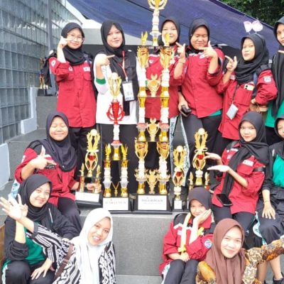 Tim PMR Bhakti Insani Meraih Juara Umum di Lomba HUT PMI